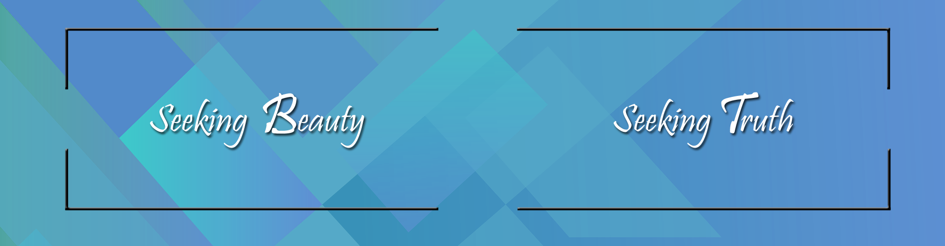 Banner with motto