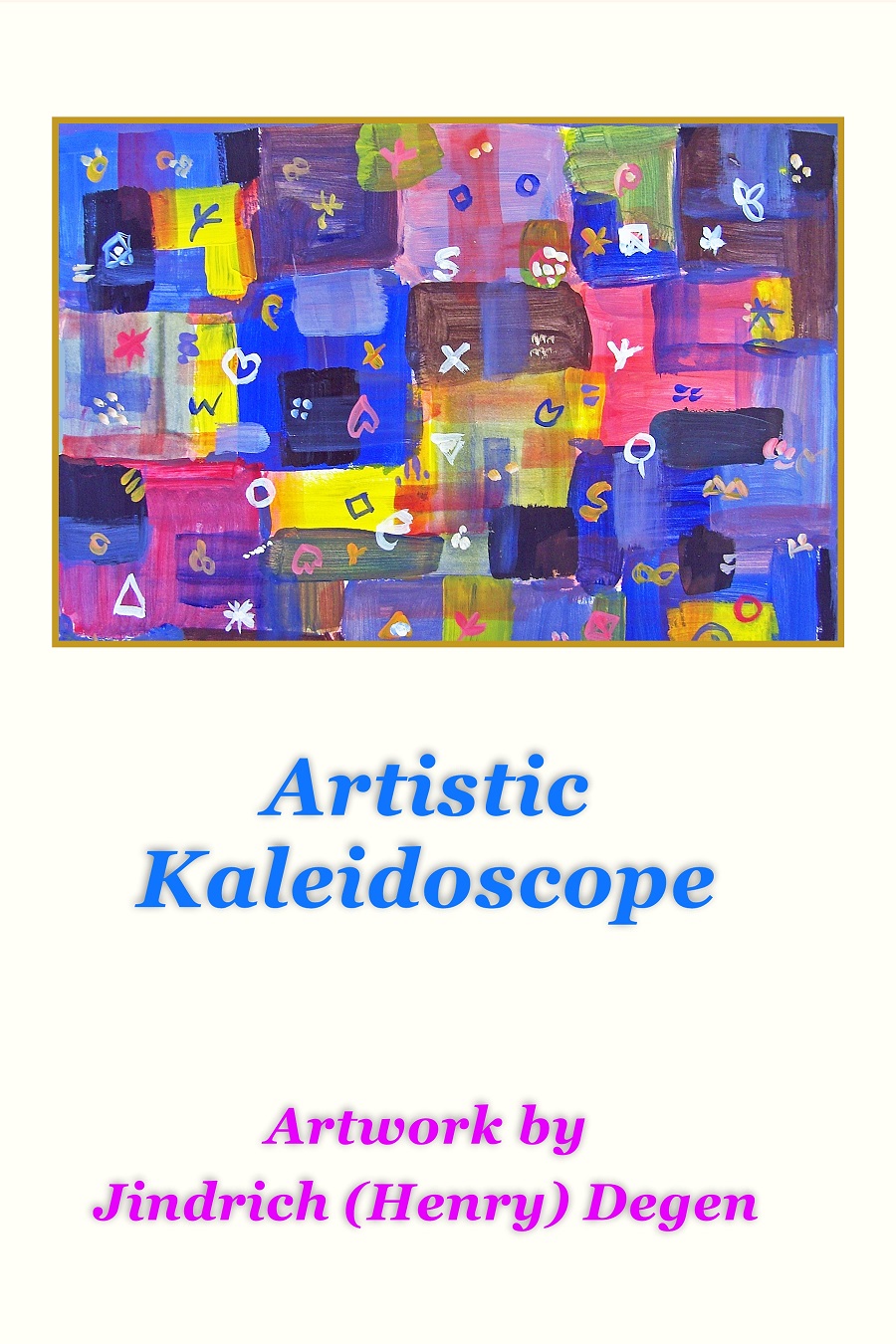 Cover for Artistic Kaleidoscope